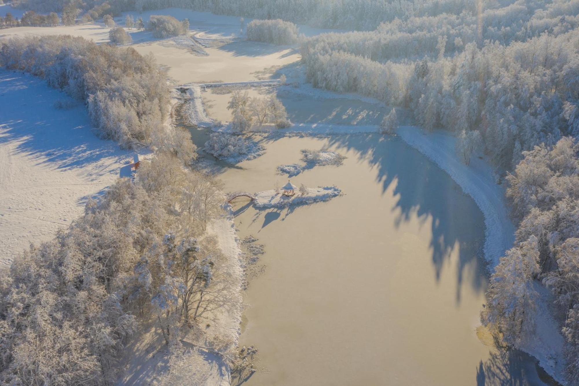 Mlyn Klekotki Spa Resort Buitenkant foto