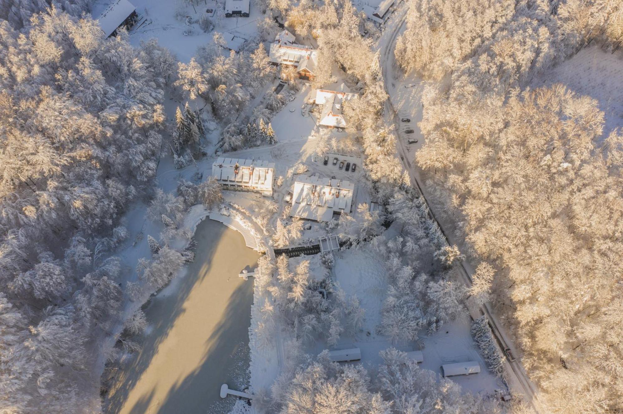 Mlyn Klekotki Spa Resort Buitenkant foto