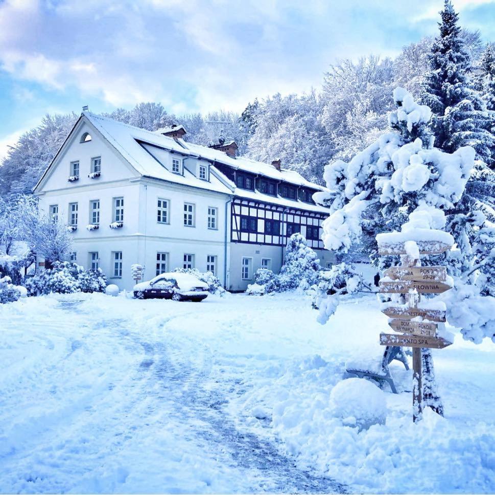 Mlyn Klekotki Spa Resort Buitenkant foto