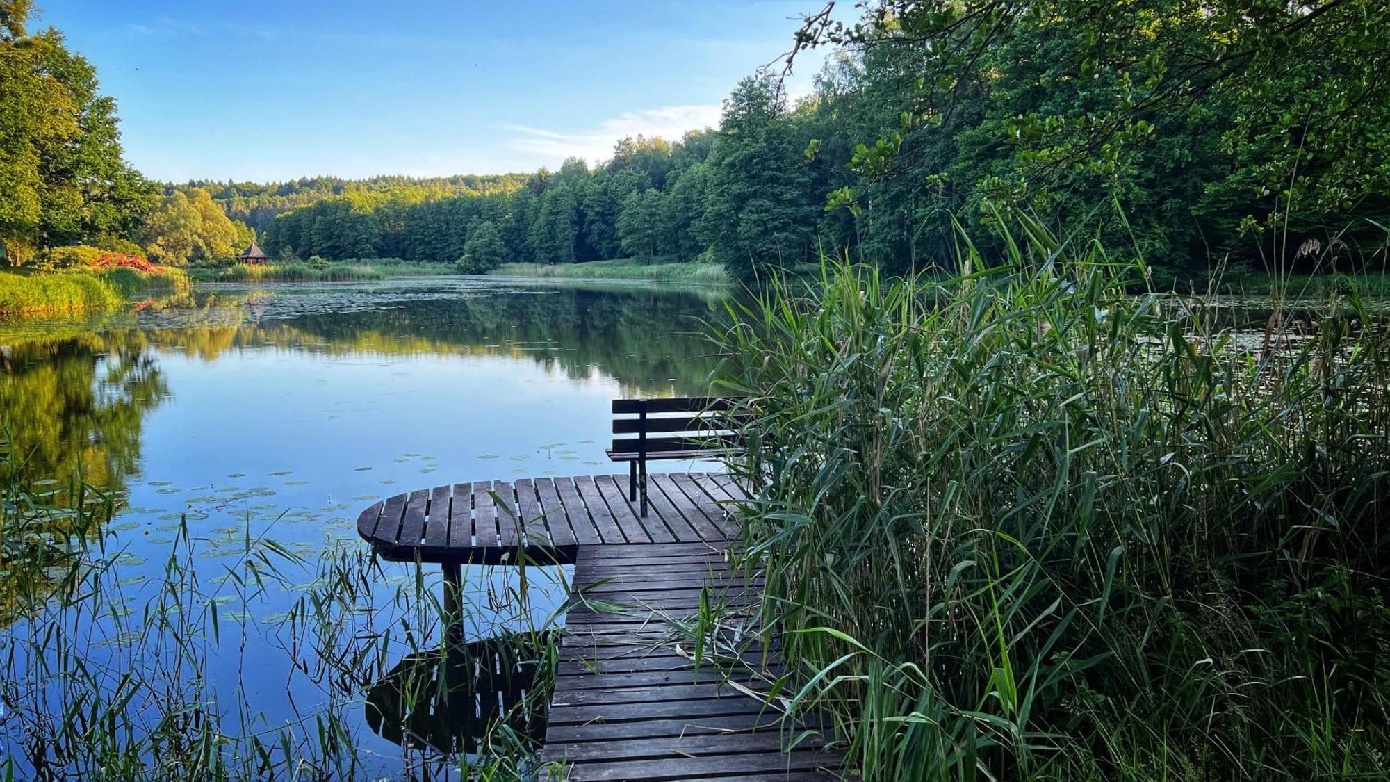 Mlyn Klekotki Spa Resort Buitenkant foto