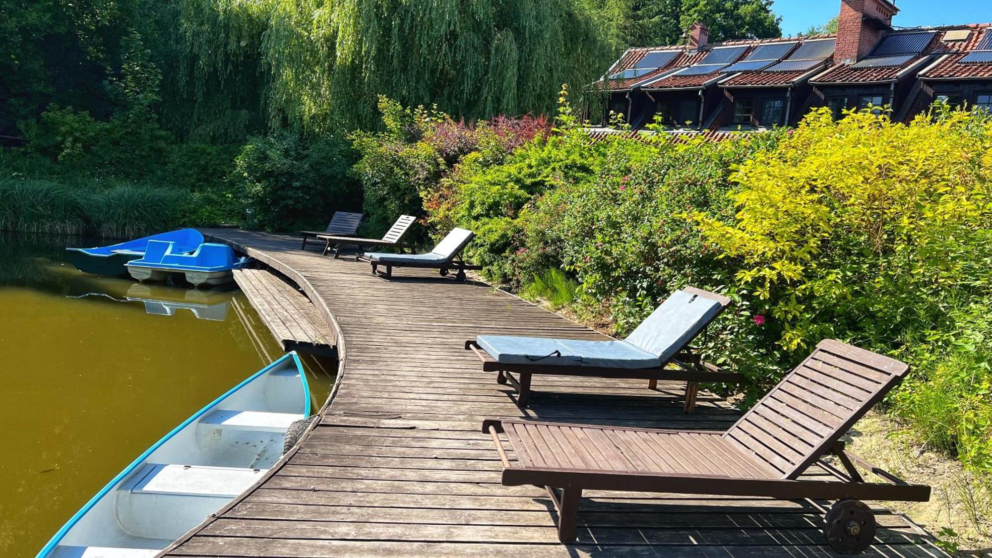 Mlyn Klekotki Spa Resort Buitenkant foto