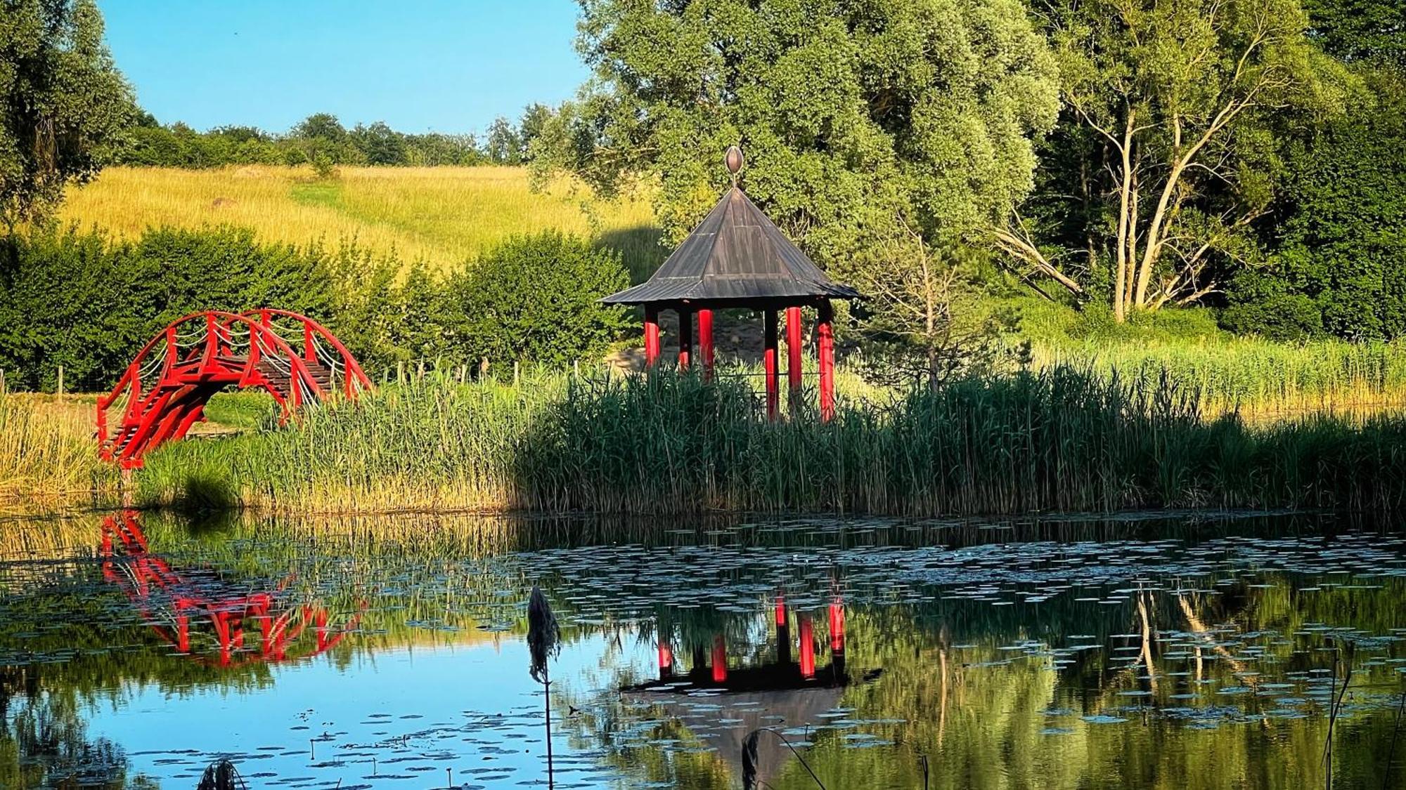 Mlyn Klekotki Spa Resort Buitenkant foto