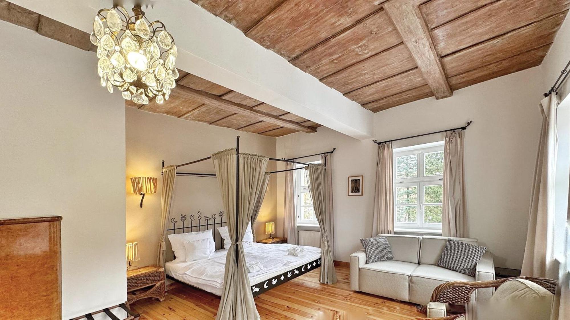 Mlyn Klekotki Spa Resort Buitenkant foto